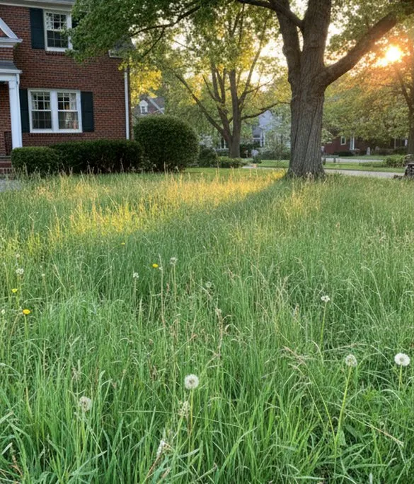 Front yard refresh · before the work began